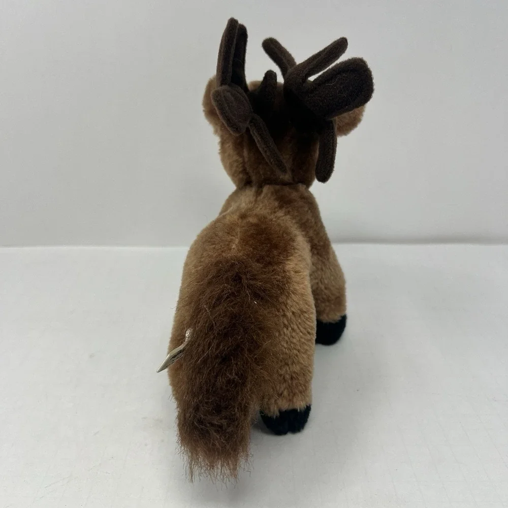 Russ Berrie Mounty Moose Plush 7
